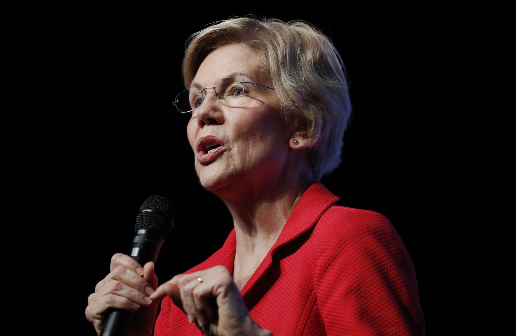 Election 2020 Elizabeth Warren Crime